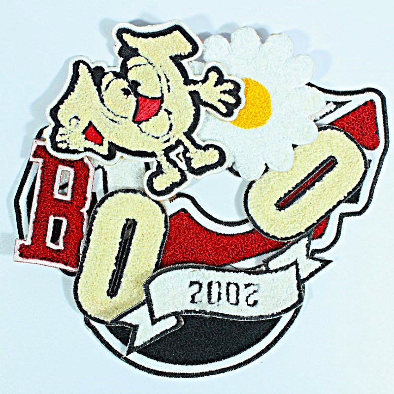 Chenille Patches